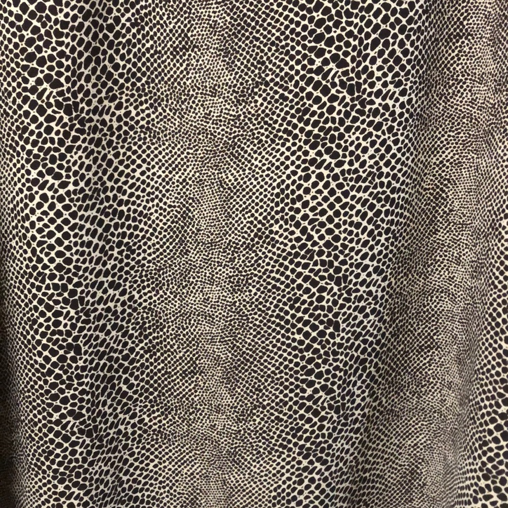 5/25Crazy Horse Snake Print Skirt - Picture 4 of 6